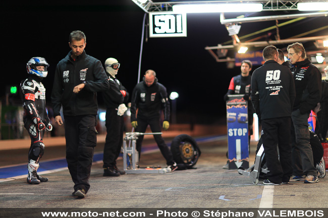 Bol d'Or 2015 - Galerie photo 04 : course de nuit