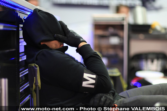 Bol d'Or 2015 - Galerie photo 04 : course de nuit