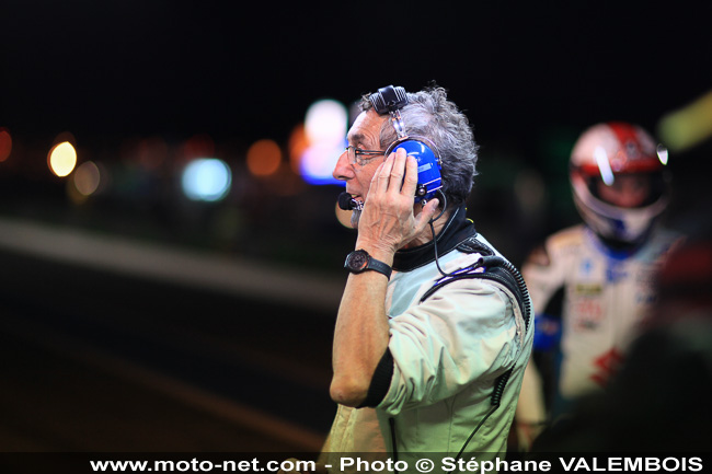 Bol d'Or 2015 - Galerie photo 04 : course de nuit