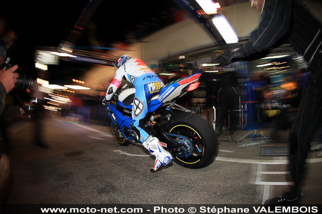 Bol d'Or 2015 - Galerie photo 03 : soir et course de nuit