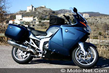 Essai Nouvelle BMW K 1200 GT modèle 2006 : avec armes et bagages !