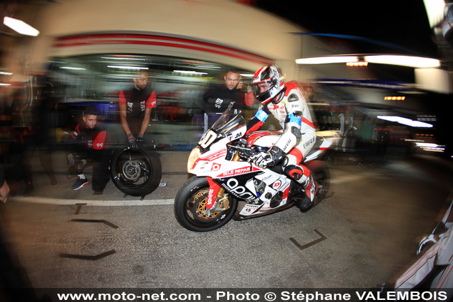 Bol d'Or 2015 - Galerie photo 03 : soir et course de nuit