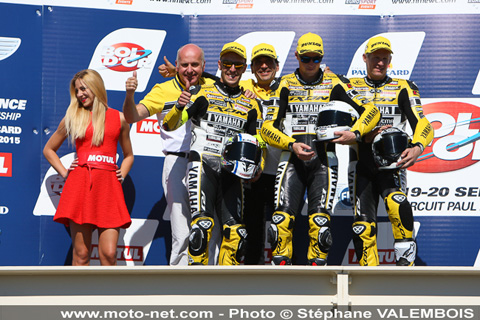 Bol d'Or 2015 : déclarations des pilotes et team managers