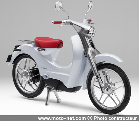 EV Cub - Tokyo Motor Show : un trois-roues hybride Honda en approche