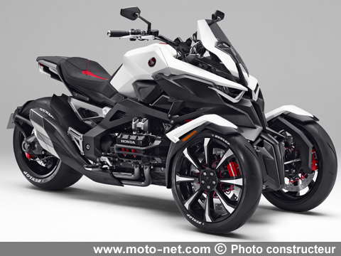  Tokyo Motor Show : un trois-roues hybride Honda en approche