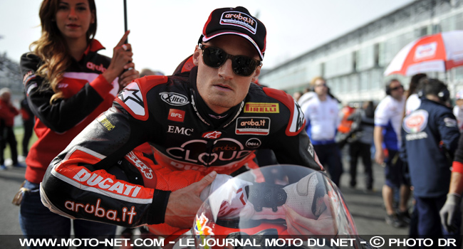 Chaz Davies - WSBK France (12 sur 13) Déclarations et analyse du Superbike à Magny-Cours