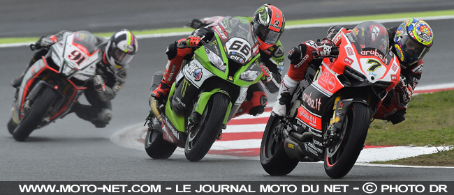 Davies, Sykes et Haslam - WSBK France (12 sur 13) Déclarations et analyse du Superbike à Magny-Cours