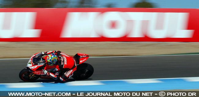 Chaz Davies - WSBK France (12 sur 13) Déclarations et analyse du Superbike à Magny-Cours