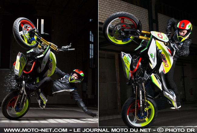 BMW Concept Stunt G 310