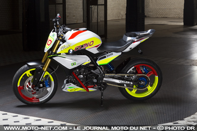 BMW Concept Stunt G 310
