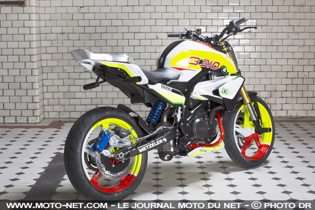 BMW Concept Stunt G 310