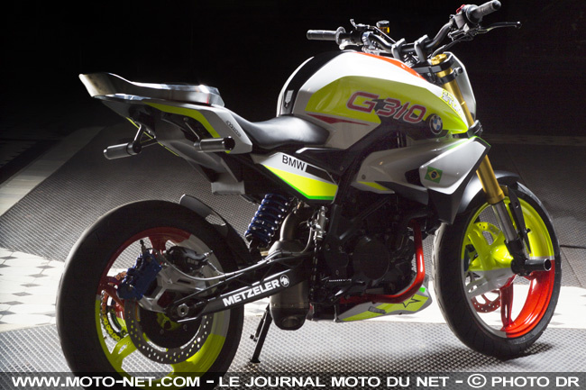 BMW Concept Stunt G 310