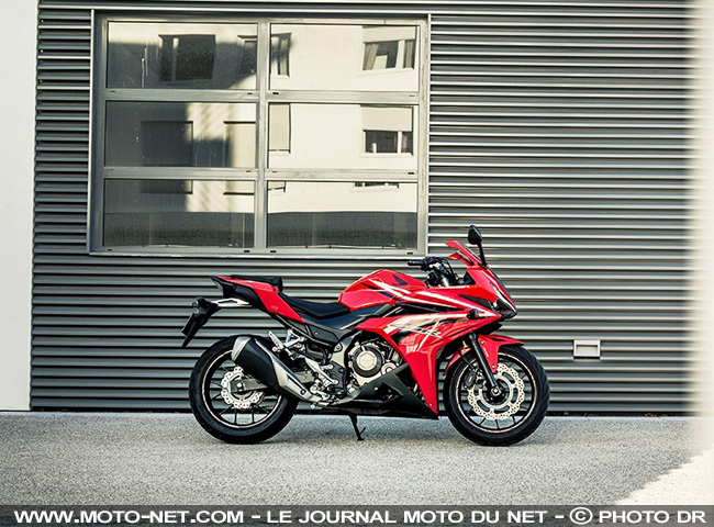 Premières photos de la nouvelle Honda CBR500R 2016