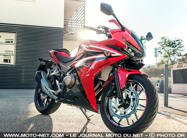 Premières photos de la nouvelle Honda CBR500R 2016