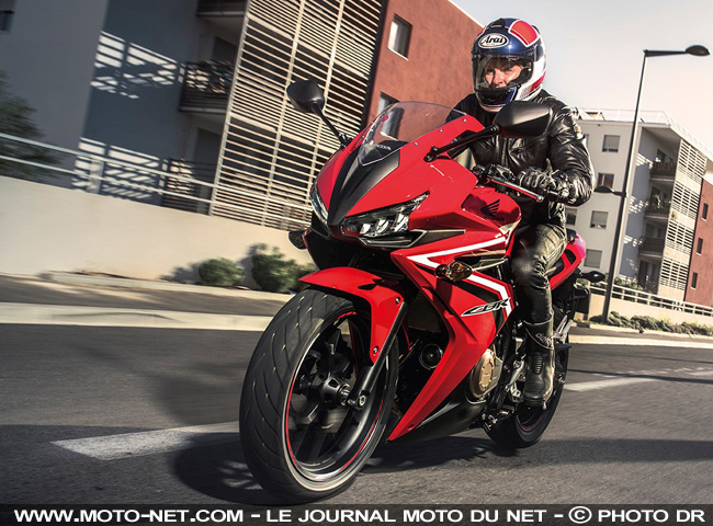 Premières photos de la nouvelle Honda CBR500R 2016