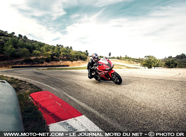 Premières photos de la nouvelle Honda CBR500R 2016