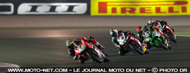  Davies, Haslam, Sykes et Torres - WSBK Qatar (13 sur 13) Déclarations des pilotes de Superbike à Losail