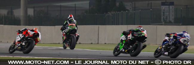  Rea abandonne - WSBK Qatar (13 sur 13) Déclarations des pilotes de Superbike à Losail