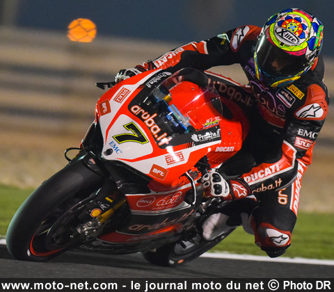  Chaz Davies - WSBK Qatar (13 sur 13) Déclarations des pilotes de Superbike à Losail
