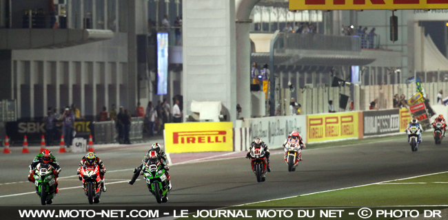  Sykes, Davies, Rea, Haslam, Torres, Van den Mark, De Puniet et Mercado - WSBK Qatar (13 sur 13) Déclarations des pilotes de Superbike à Losail