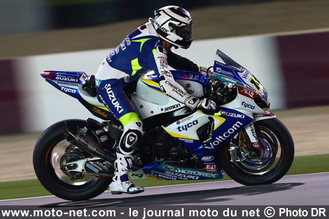  Randy de Puniet - WSBK Qatar (13 sur 13) Déclarations des pilotes de Superbike à Losail