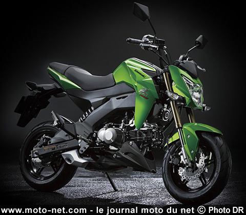 Précisions sur les nouveautés Kawasaki 2016 : pas de Z125 en France...