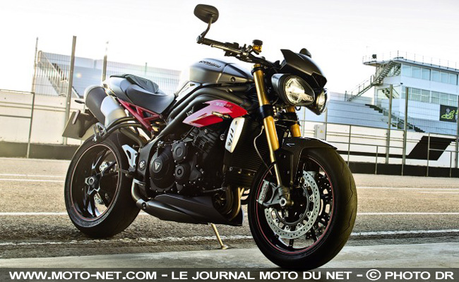 Nouveau moteur pour les Triumph Speed Triple S et R 2016