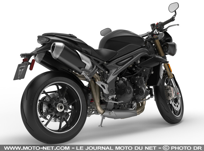 Nouveau moteur pour les Triumph Speed Triple S et R 2016