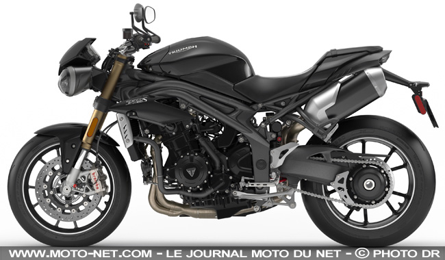 Nouveau moteur pour les Triumph Speed Triple S et R 2016