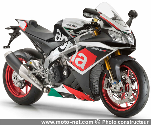 Nouveautés Aprilia 2016 : du Superbike sinon rien !