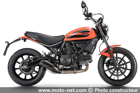 Nouveauté Ducati 2016 : Sixty2, le Scrambler 400