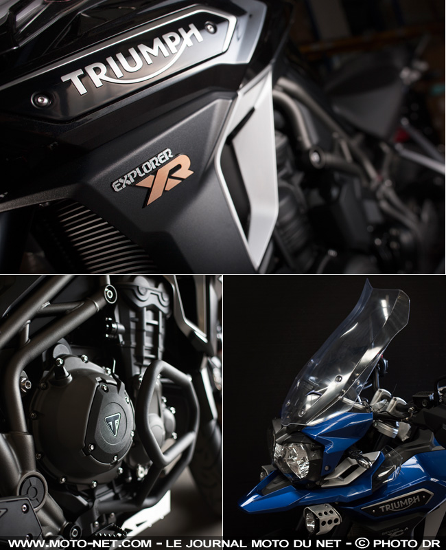 Principales caractéristiques des Tiger Explorer 2016