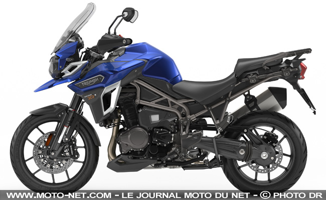 Principales caractéristiques des Tiger Explorer 2016