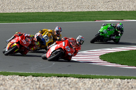 Le Grand Prix du Qatar Moto 2006 : le tour par tour sur Moto-Net