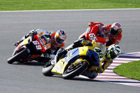 Le Grand Prix du Qatar Moto 2006 : le tour par tour sur Moto-Net
