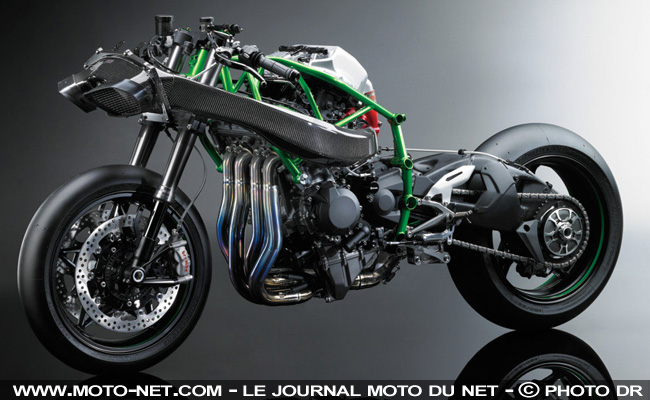 Kawasaki dévoile la Ninja H2R à Cologne... en attendant la H2 à Milan !