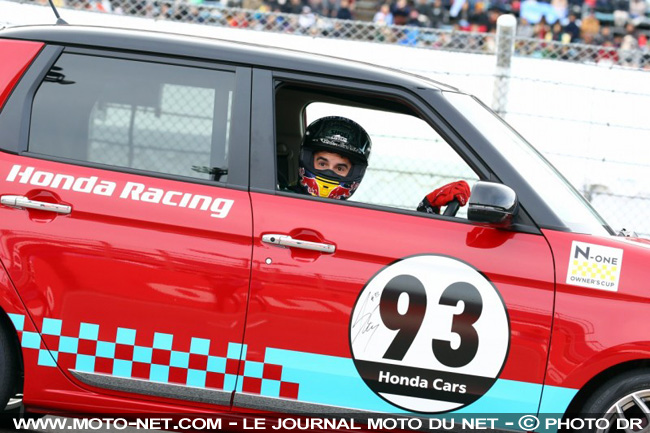 Fête de fin de saison au Japon pour les pilotes Honda du HRC