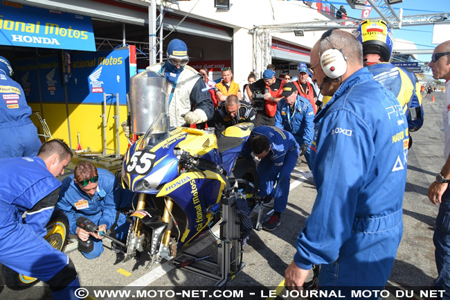 Reportage au Castellet : le Bol d'Or 2015 vu de l'intérieur