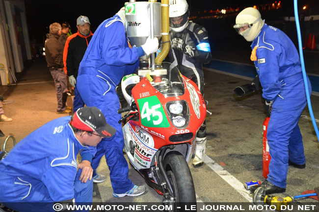 Reportage au Castellet : le Bol d'Or 2015 vu de l'intérieur