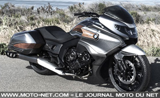 Nouveauté moto : BMW Concept 101, la possible K1600 façon Bagger 