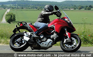 Motos full power : grosse offensive de Ducati sur le front des 100 ch ! 