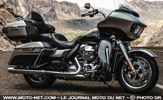 Harley-Davidson dévoile ses nouveautés 2016