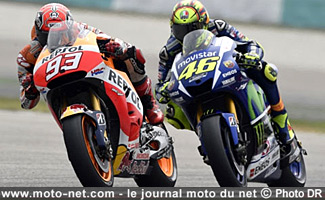 GP de Malaisie MotoGP :  Rossi Vs Marquez, retour sur le clash de Sepang 
