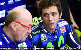 Moto GP Sepang Gate : Rossi jette l'éponge auprès du TAS