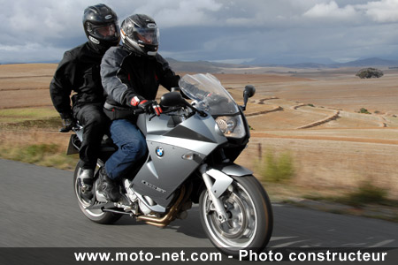BMW F 800 S et ST : deux pour le prix d'une