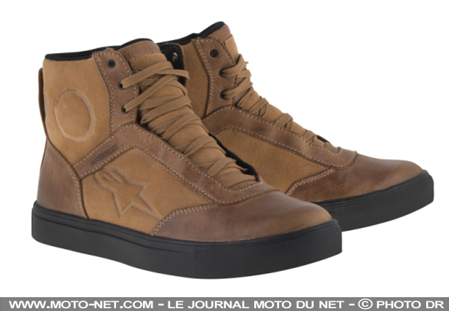 Baskets de moto étanches Alpinestars Vulk