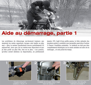 L'équipementier Louis offre 10 000 manuels de mécanique moto