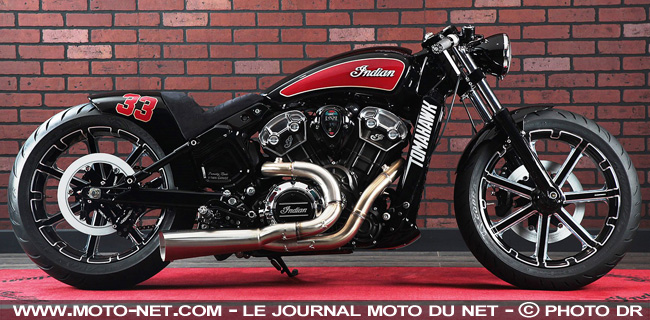 Projet Tomahawk par V-Twin Garage