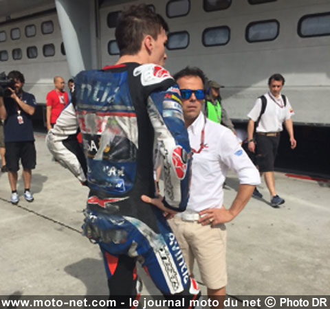 Un capteur de pression des pneus obligatoire sur les MotoGP