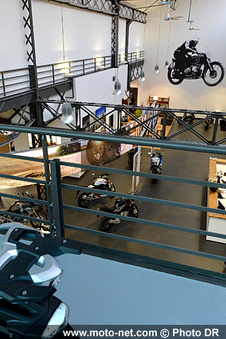 Moto Loft, nouvelle concession BMW à Gennevilliers (92)